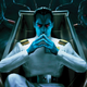 Inset of San Diego Comic-Con 2109 exclusive cover of Thrawn: Treason by Two Dots studio.